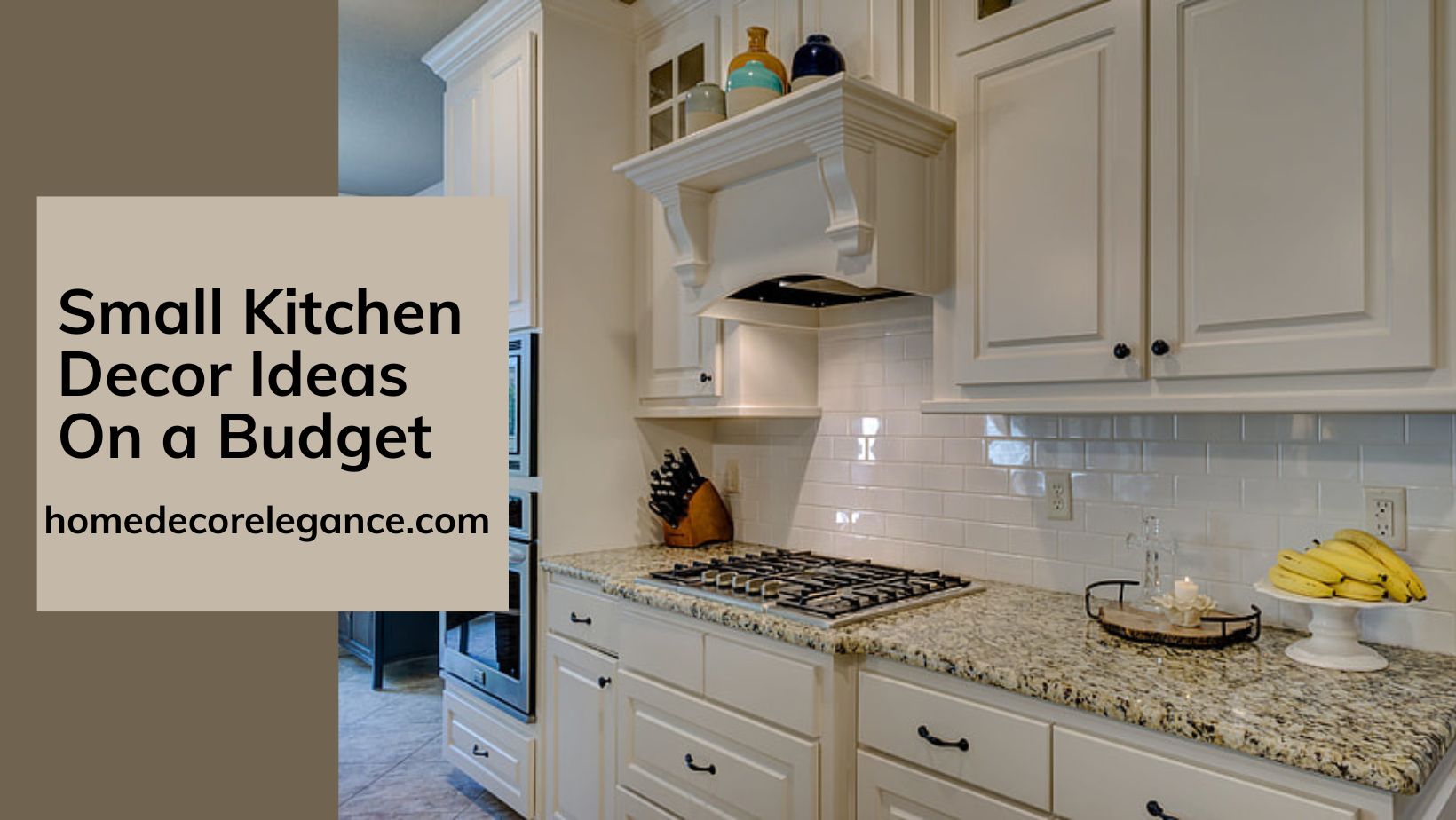 Small Kitchen Decor Ideas On A Budget